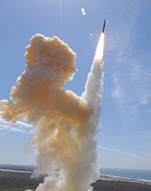 Mỹ thử thành công tên lửa đánh chặn